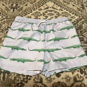 TBBC gator pond pals swim trunks